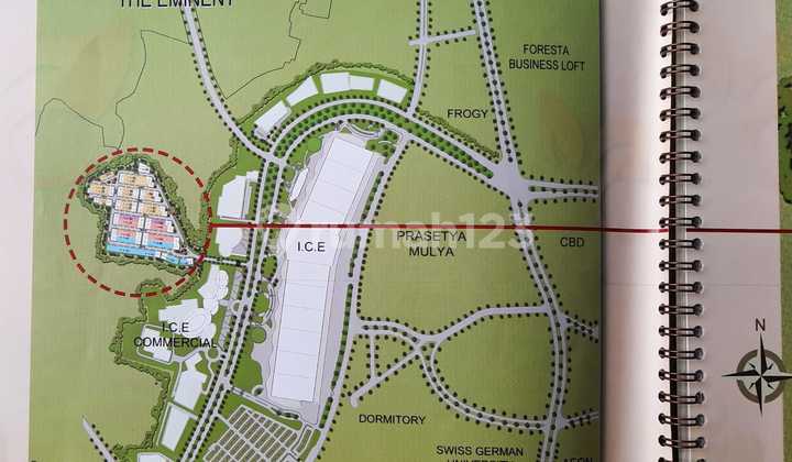 Di Jual Cepat Rumah di Regenttown BSD 3 Gandeng Bisa 1 rumah saja 2