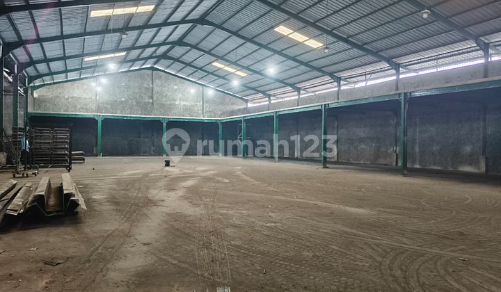 Dijual Cepat Gudang Pasir Jaya Jatiuwung Tangerang