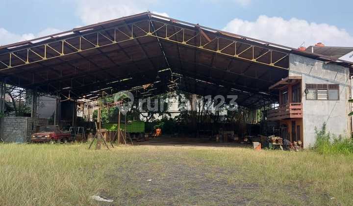 FOR SALE/FOR RENT LAND + BUILDING DIPATI UNUS - CIBODAS