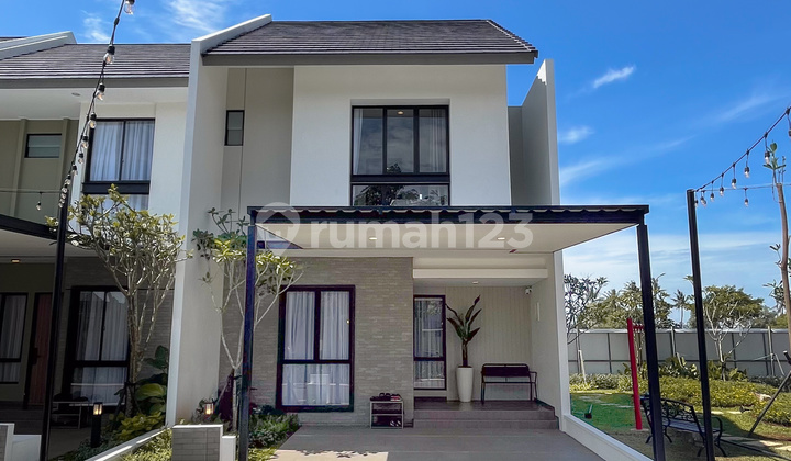 Di Jual Rumah di Cluster AQUILA - Ayodhya by Alam Sutera ( Baru Serah Terima Nov 2025 ) Di Jual Rumah di Cluster AQUILA - Ayodhya by Alam Sutera ( Baru Serah Terima Nov 2025 )