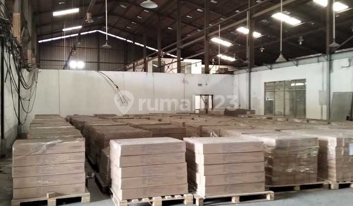 Dijual / Disewakan Ex Pabrik di Jatiuwung Tangerang