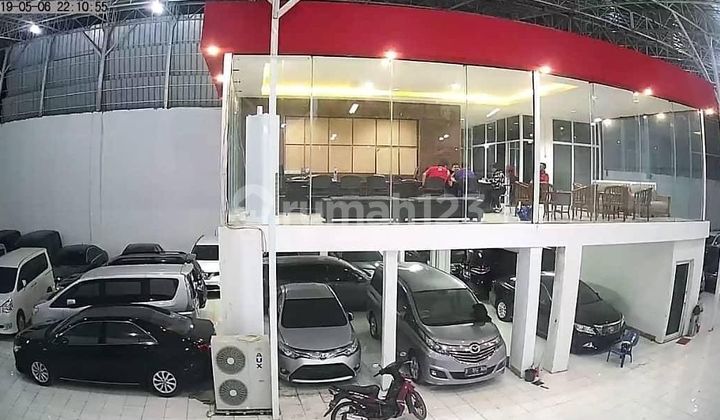 For Sale / For Rent - Warehouse (Former Car Showroom) on Jl. Husein Sastranegara, Tangerang