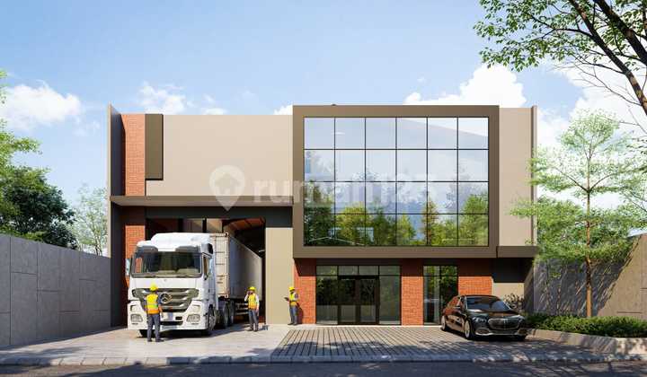 Dijual Gudang Baru Modern Tropical di Kunciran Kota Tangerang Dijual Gudang Baru Modern Tropical di Kunciran Kota Tangerang