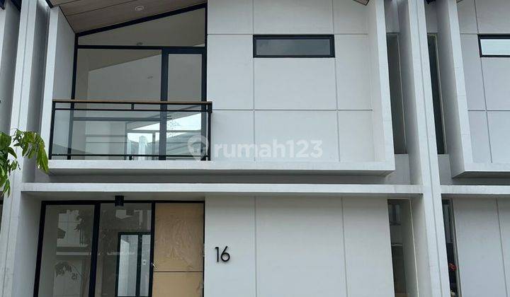 Di Jual Rumah Baru Cendana Cove. Karawaci, Tangerang 1