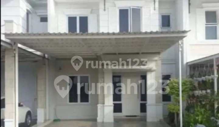 Dijual rumah  2 lantai di boelevard mallbery 