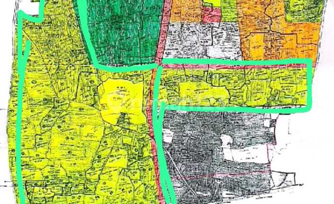 LAHAN / TANAH INDUSTRI/GUDANG Kragilan kab serang LT 40Ha  2