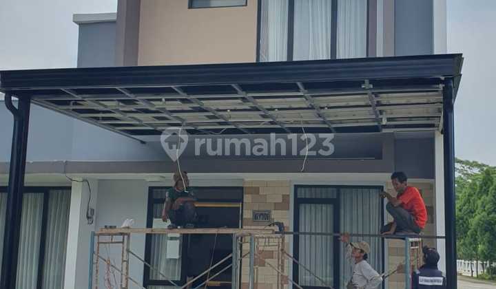 rumah baru dekat puspitek, gunung sindur bogor