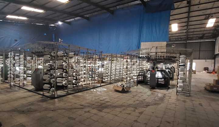 Dijual Pabrik Textil di Bandung