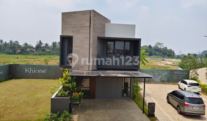 rumah baru di Cluster Khione, Giantara Serpong City 7x14 rumah baru di Cluster Khione, Giantara Serpong City 7x14