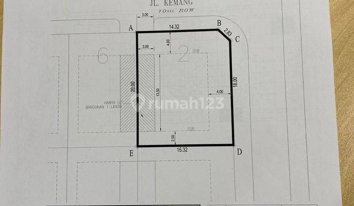 Di Jual Cepat Kavling Di Taman Brawijaya Lippo Karawaci 2