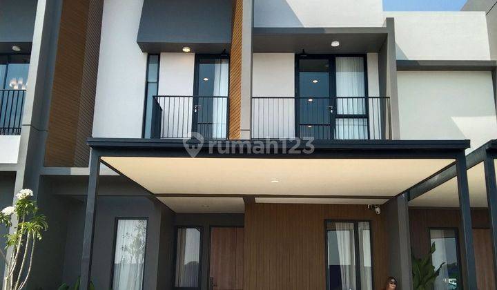 Di Jual Rumah Baru Di Alam Sutera 2 Type Delta 1