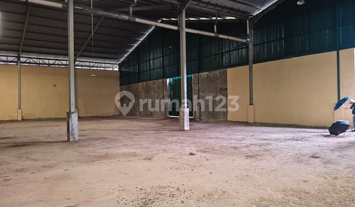 Dijual Gudang Pasir Jaya, Jatiuwung Tangerang