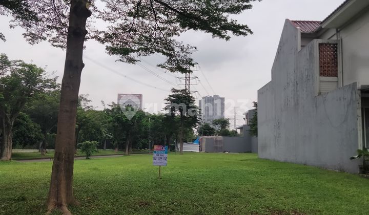 ‼️ Dijual Cepat Bu, Kavling Hook ‼️ Pelangi - Alam Sutera