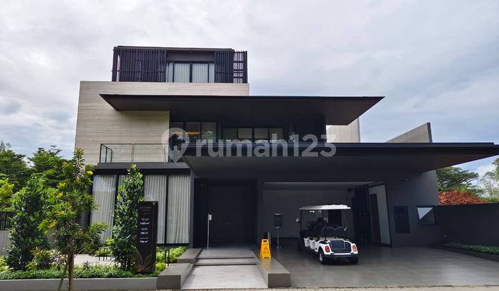 Dijual Rumah Contoh Cluster Botanic Villa Bv19, Navapark, BSD City Dijual Rumah Contoh Cluster Botanic Villa Bv19, Navapark, BSD City