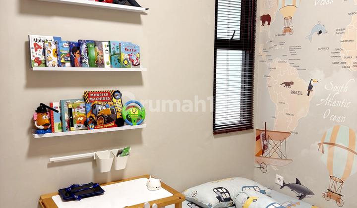 DIJUAL RUMAH 2 Lt SIAP HUNI, DI CLUSTER PINEWOOD BANJAR WIJAYA TANGERANG