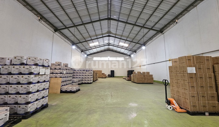 ‼️Dijual Gudang Laksana Business Park - Teluk Naga Tangerang ‼️