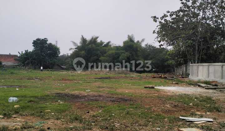 Di jual / sewakan lahan strategis Lokasi BSD jalan raya Rawabuntu dekat stasiun.