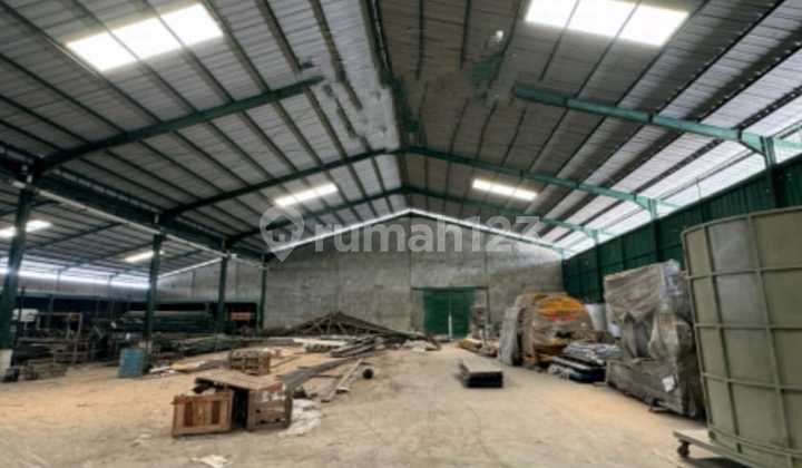 For Rent Warehouse: (Shared Gate) Location Jatiuwung, Tangerang City