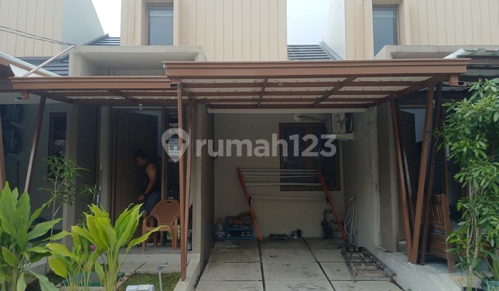 Dijual Rumah Springhill Yume Lagoon Cisauk