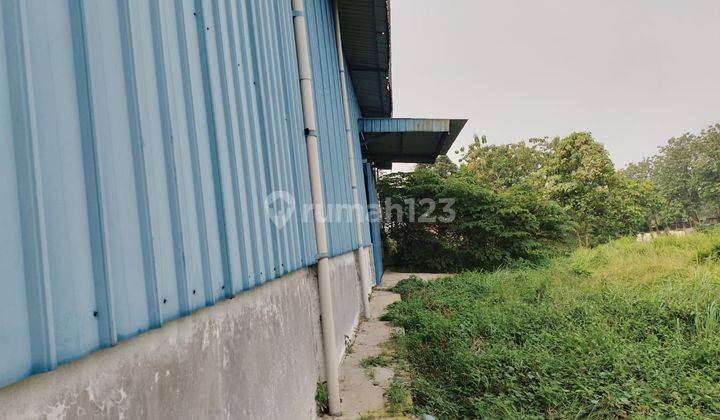 Dijual !! lahan + gudang Jawilan cikande, serang  LT 1Ha 2