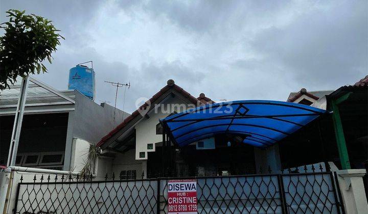 Di Sewakan Cepat Rumah di Cluster Banjar Wijaya, Tangerang 1