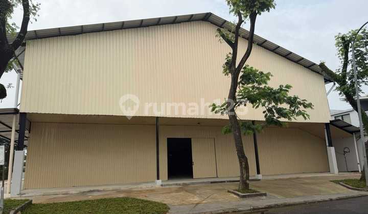 Warehouse for Rent in Karawaci Tangerang ✅ Land Area 1,800M²