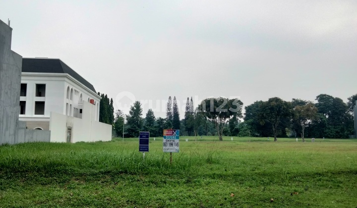 For Sale: Paramount Hills Golf Plot - Gading Serpong For Sale: Paramount Hills Golf Plot - Gading Serpong