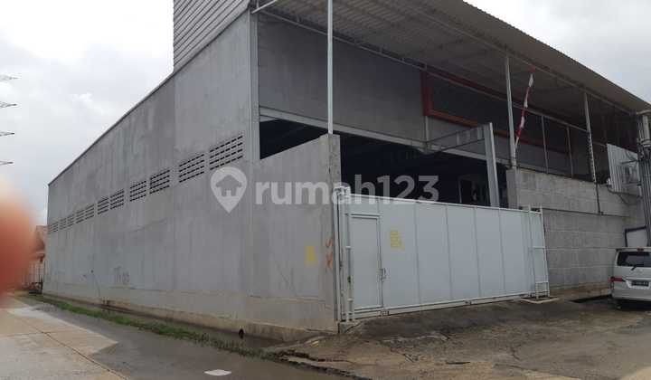 Disewakan Gudang - Kavling Dpr Cipondoh