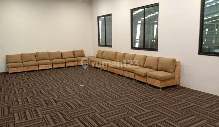 DIJUAL EX PABRIK DI MODERN CIKANDE, SERANG   LT : 29.880 m2  1