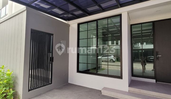 For Rent New House In Welton Hierra Cluster Bsd