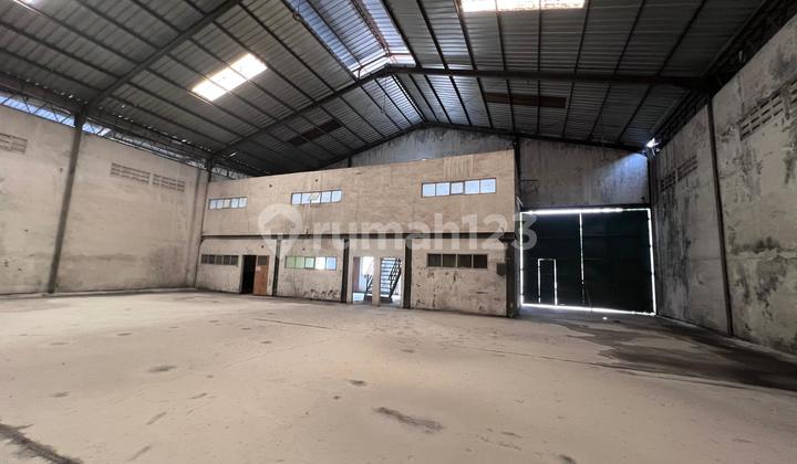 Disewakan Gudang Balaraja Unit V