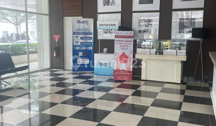 Di Jual Rugi Apartment di Sentul Tower Tipe 2Br Tower B Lantai 16