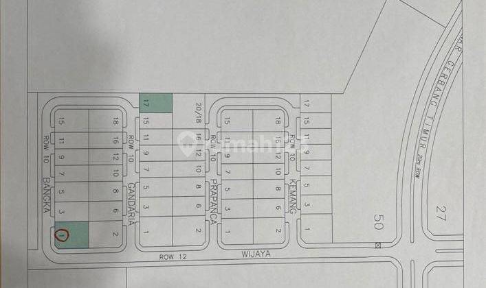 Di Jual Cepat Kavling Di Taman Brawijaya Lippo Karawaci 1