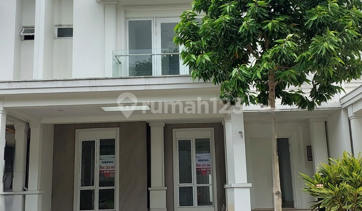 For Rent New House @ Pasadena Residence Gading Serpong