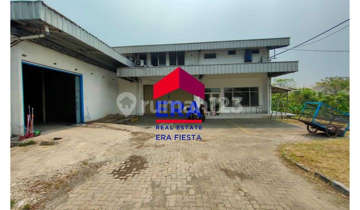 Dijual Cepat Tanah & Bangunan Ex Pabrik Pasar Kemis