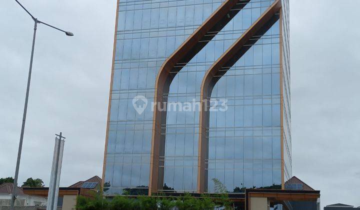 Office Space Gedung Perkantoran I Pinggir Jalan Utama Dekat Mall  1