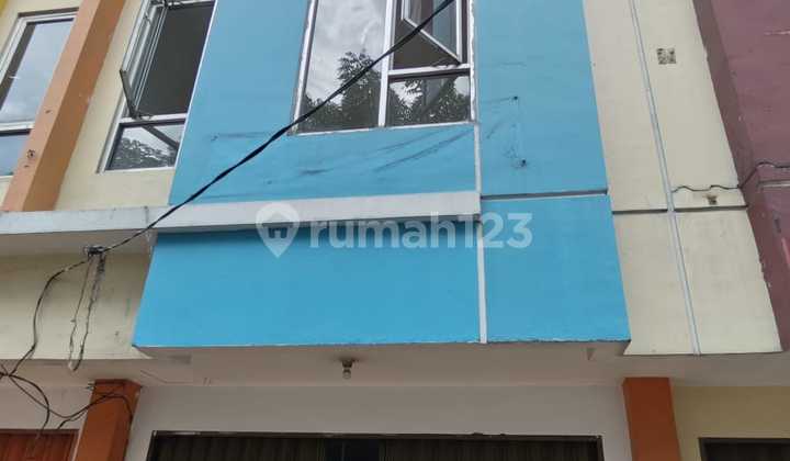 Dijual/Disewakan Ruko Jl. Imam Bonjol Karawaci - Tangerang