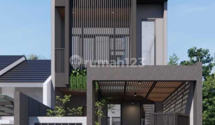 Rumah Baru Stok 2 unit gandeng  @ Poris Indah Tangerang 1