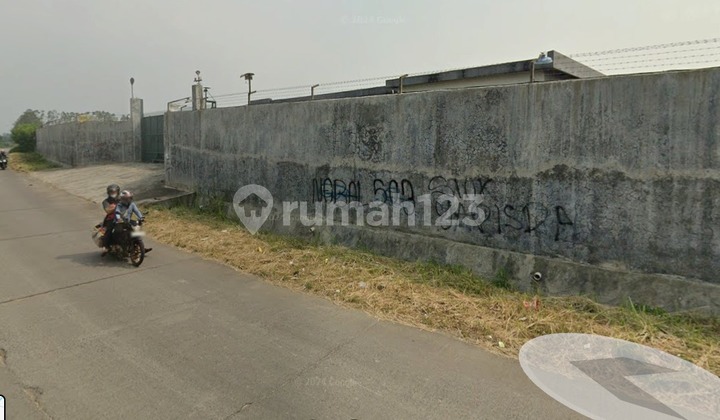 Di Jual Cepat Kavling di Balaraja Barat LT 12 Ha