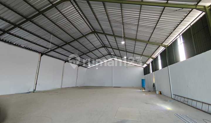 FOR RENT: Ready-to-Use Mandiri Warehouse, Cikupa Main Road, Tangerang