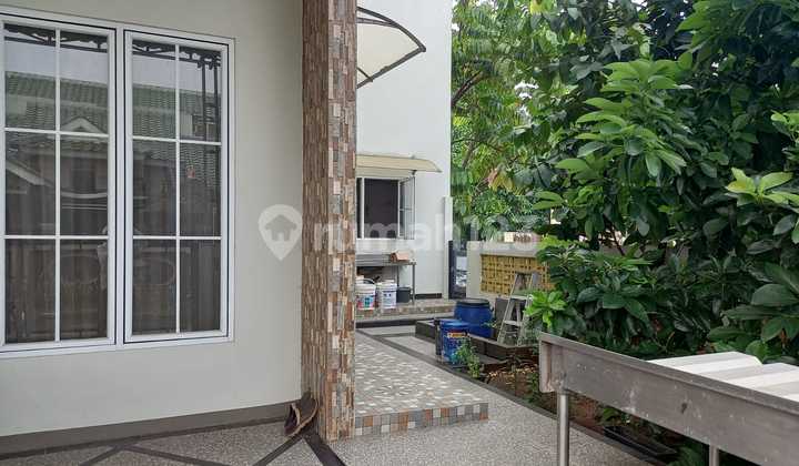 Siap Huni, Rumah, 2 Lantai, SHM, Bebas Banjir di Banjar Wijaya