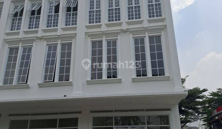 Di Jual Cepat Ruko Baru Di Ruko Modern Walk Extension Modernland 1