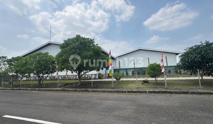 Factory + Warehouse + Office for Sale in Busan Industrial Park Area - Jambe, Tangerang Regency