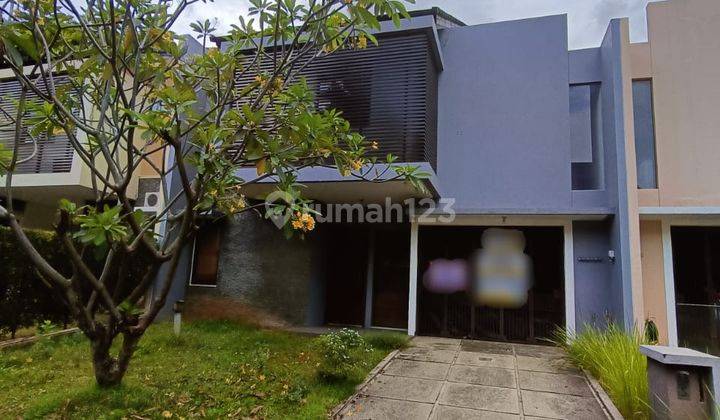 Dijual Cepat Rumah Semi Furnish Cluster Virginia, Bsd Tangerang 1