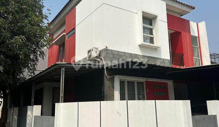 disewakan rumah 2 lantai cluster krisan banjar wijaya tangerang