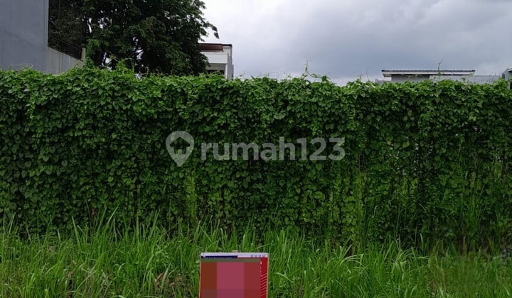 For Sale 2 Units of Adjoined Plots in Pasadena Cluster, Modernland Tangerang