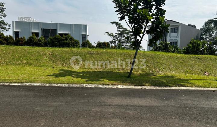 For Sale: Plot in Richmond Peak Housing Estate, Rancamaya, Bogor