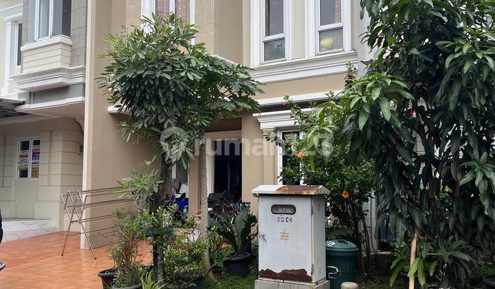 Turun harga  1,25 M   dijual Elista Village Gading serpong