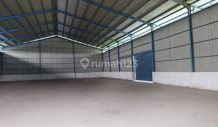 Dijual !! lahan + gudang Jawilan cikande, serang  LT 1Ha 1