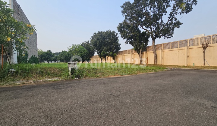 FOR SALE KAVLING EXCLUSIVE EMERALD COVE SUMMARECON SERPONG